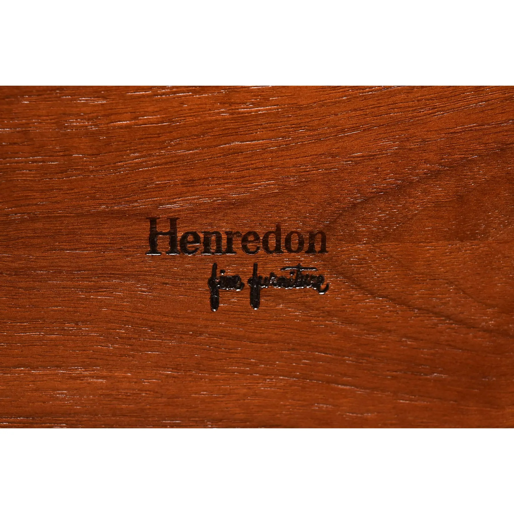 Henredon French Regency Louis XVI Walnut Extension Dining Table, Newly Refinished - Image 12