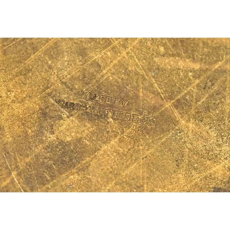 Marshall Field & Co. Antique Viking Bronze Stationery Holder Spindle, Circa 1910 - Image 7