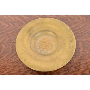 Tiffany Studios New York Bronze Doré Plate or Shallow Bowl