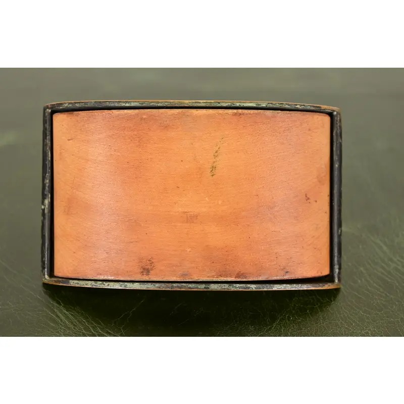 Marshall Field & Co. Antique Viking Bronze Rocker Blotter, Circa 1910 - Image 9