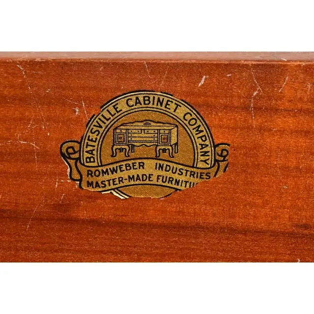 Romweber French Provincial Louis XV Burl Wood Breakfront Bookcase Cabinet, Circa 1920s - Image 9