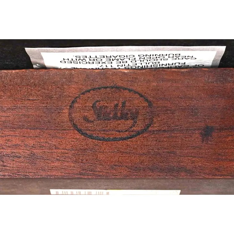 Stickley Queen Anne Carved Solid Mahogany Dining Chairs, Set of Six - Image 11