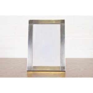 Tiffany & Co. Art Deco Sterling Silver Picture Frame