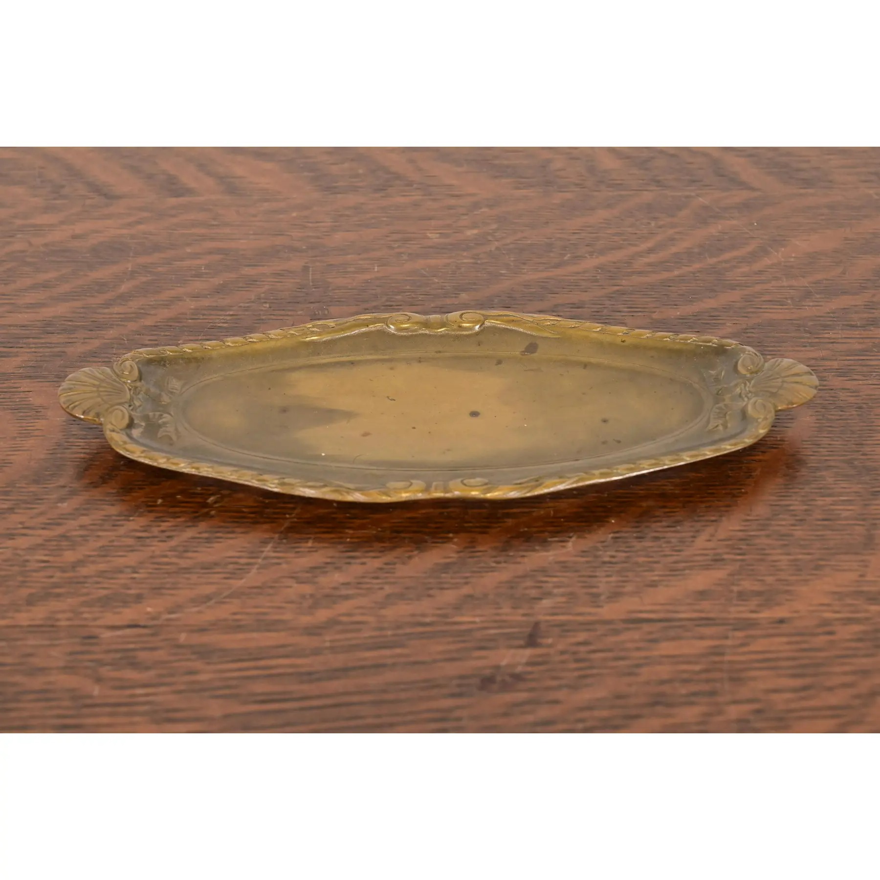 Tiffany Studios New York Bronze Louis XVI Pen Tray - Image 2
