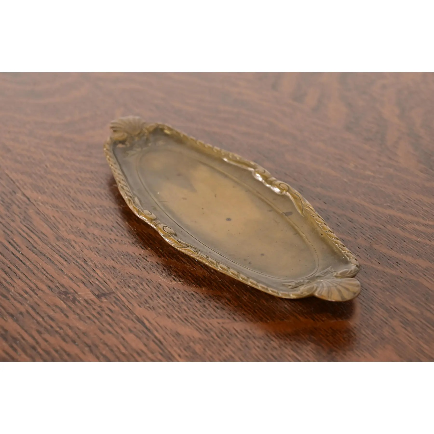 Tiffany Studios New York Bronze Louis XVI Pen Tray - Image 3