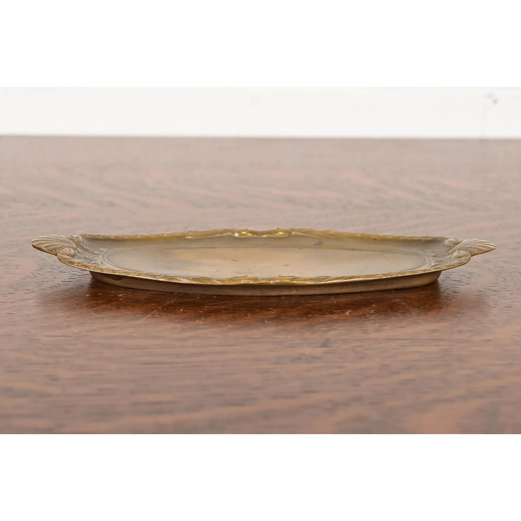 Tiffany Studios New York Bronze Louis XVI Pen Tray - Image 4