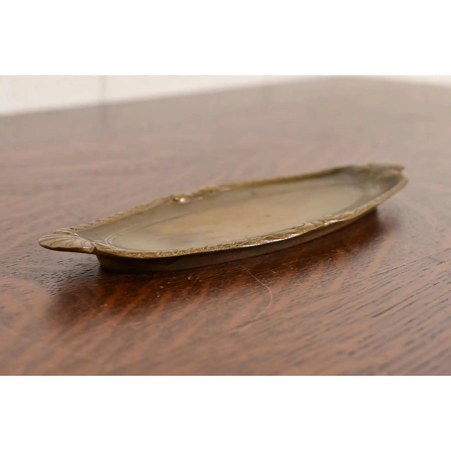 Tiffany Studios New York Bronze Louis XVI Pen Tray - Image 5