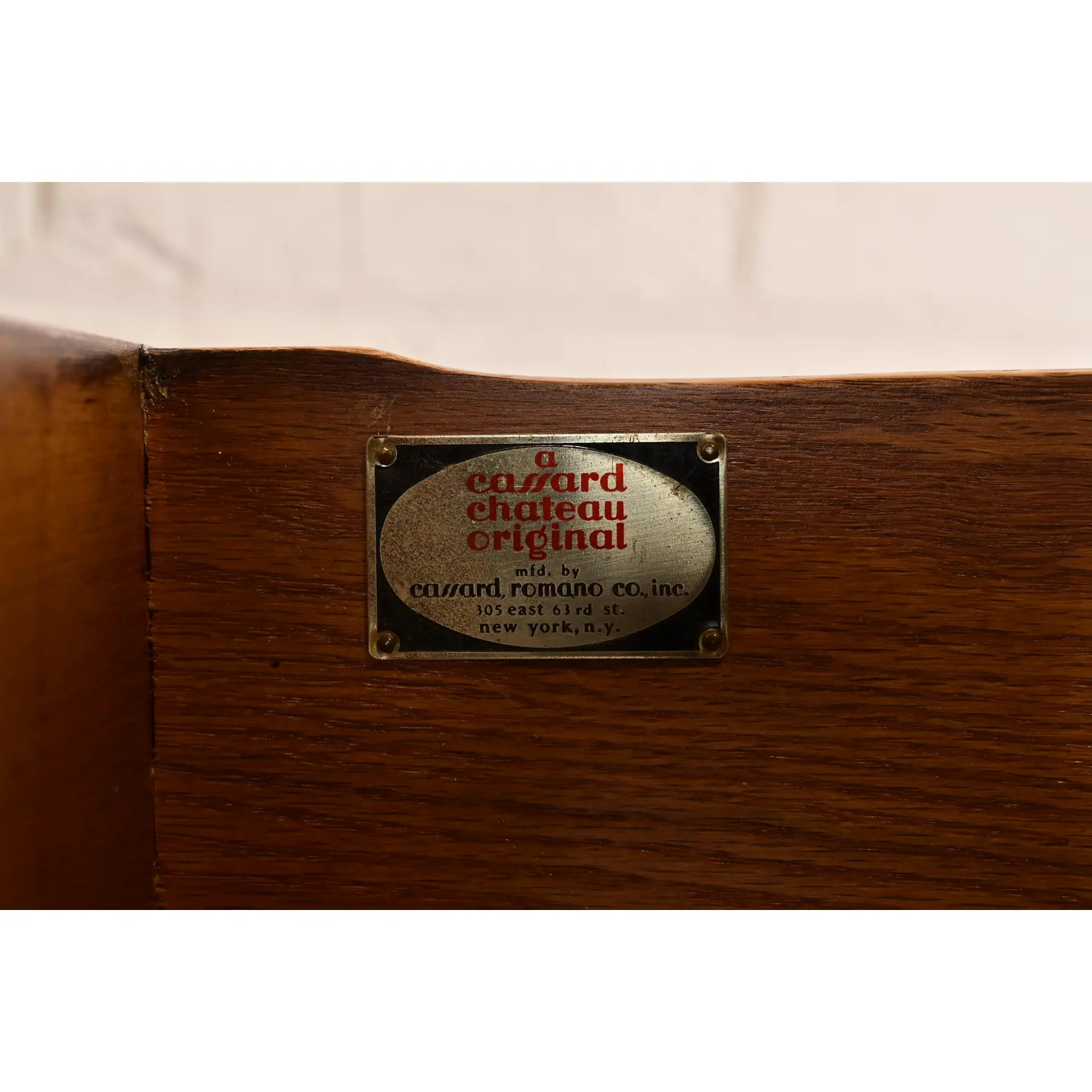 Cassard Romano French Provincial Louis XV Pink Lacquered Dresser Chest, Newly Refinished - Image 8