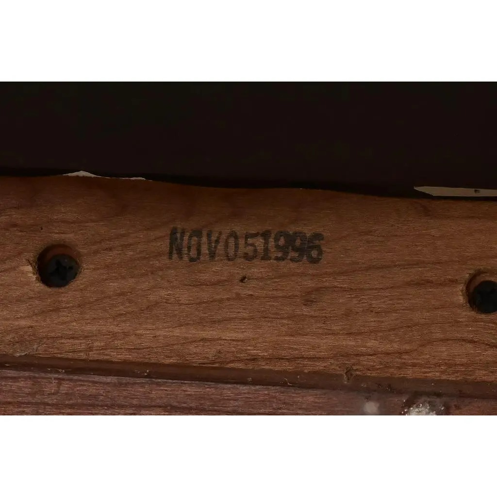 Stickley Mission Arts & Crafts Cherry Wood Spindle Lounge Chair, Newly Upholstered - Image 10