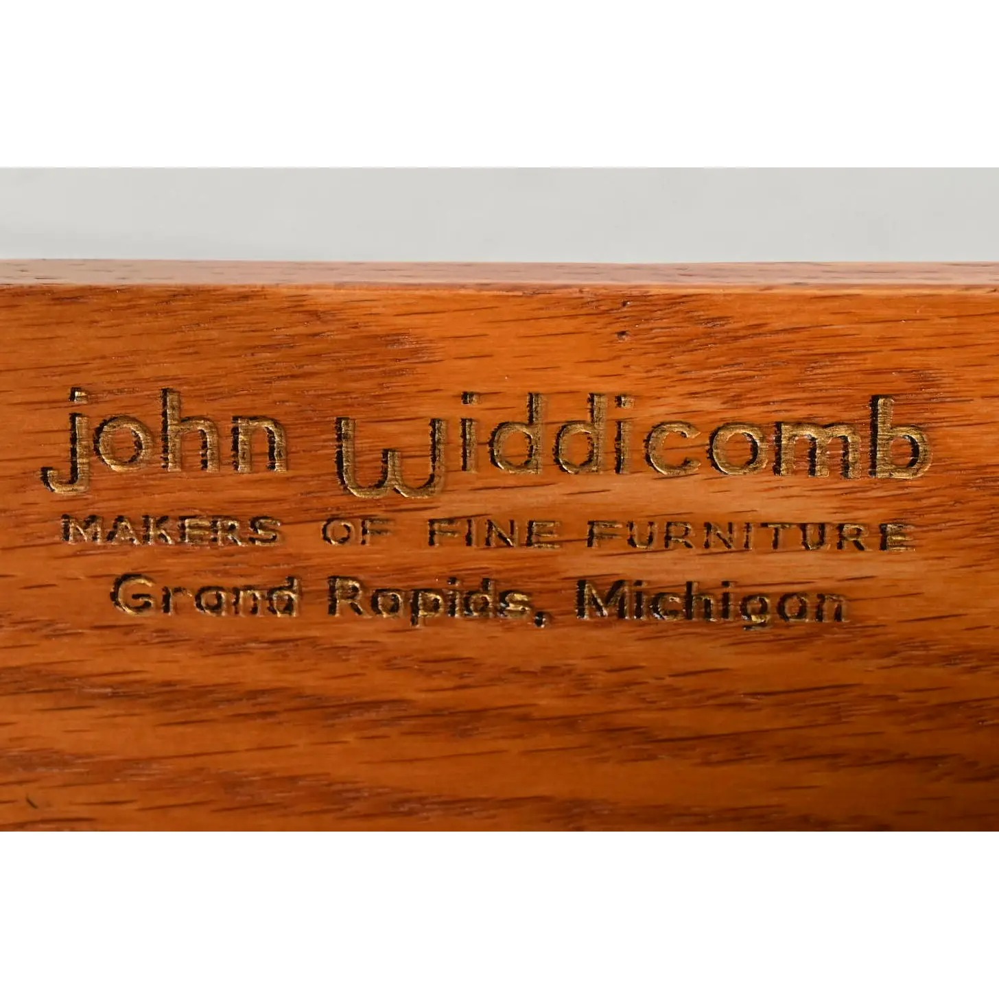 John Widdicomb Mid-Century Modern Hollywood Regency Green Lacquered Nightstands, Newly Refinished - Image 9