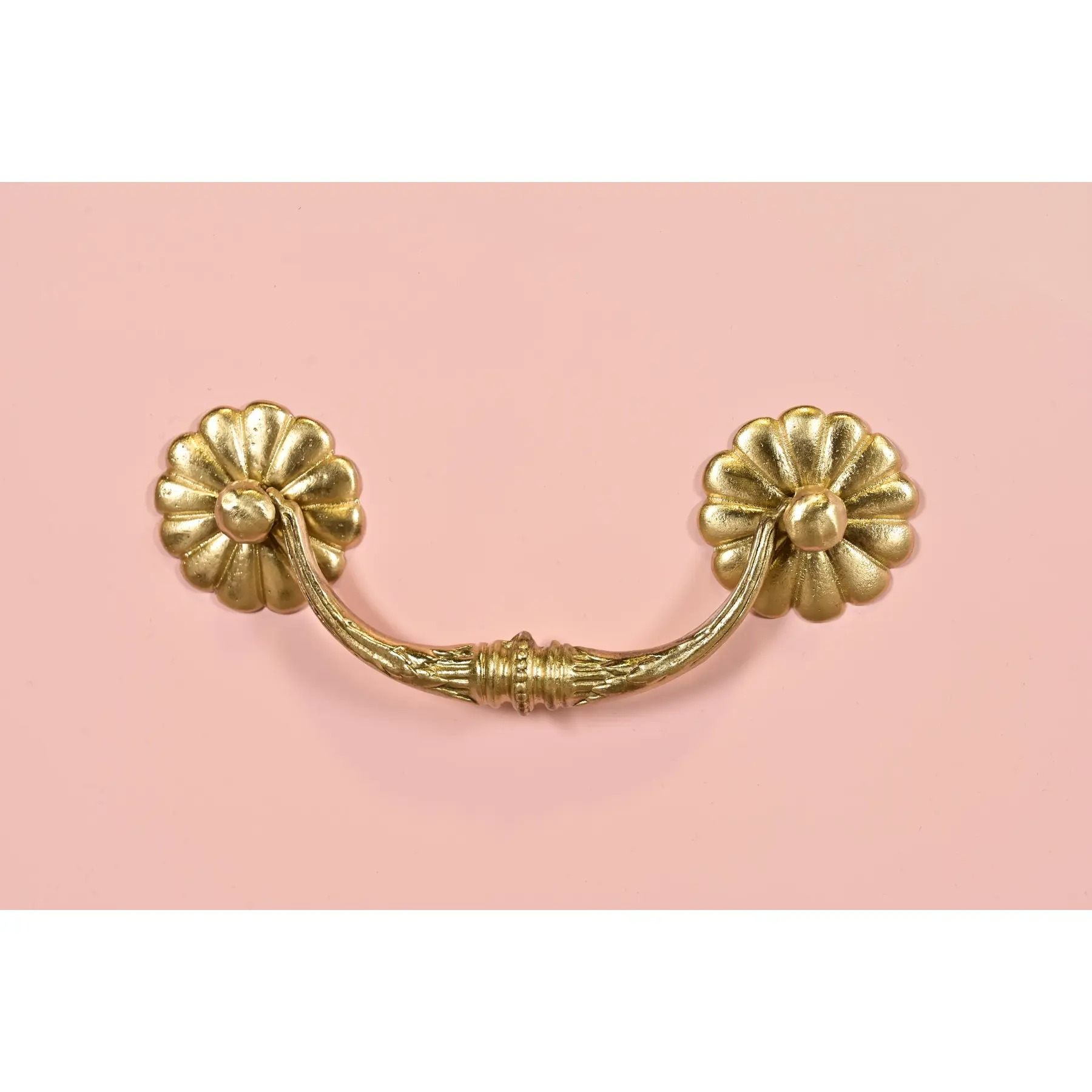 John Widdicomb French Provincial Louis XV Pink Lacquered Commodes or Chests of Drawers, Newly Refinished - Image 8