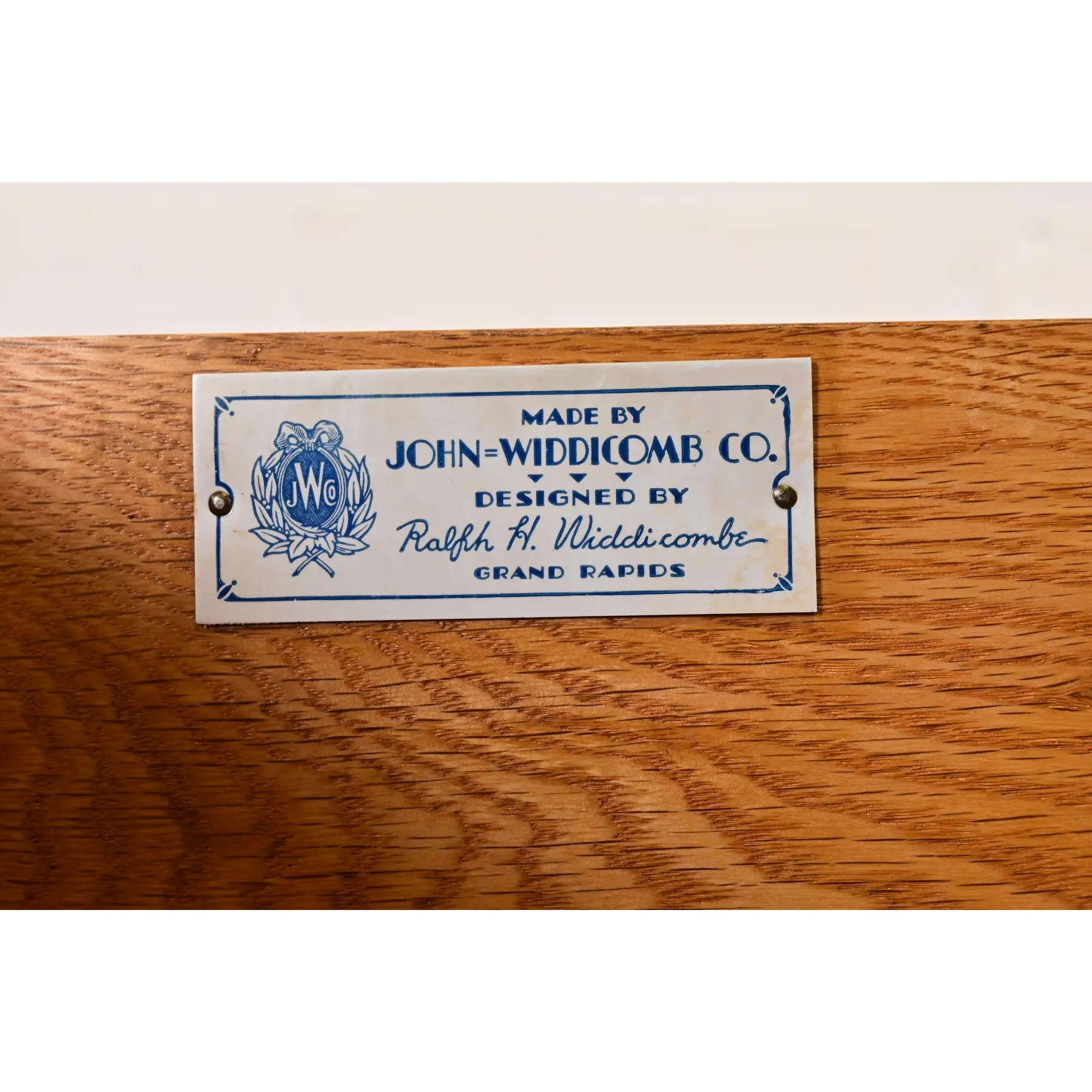 John Widdicomb French Provincial Louis XV Pink Lacquered Commodes or Chests of Drawers, Newly Refinished - Image 9