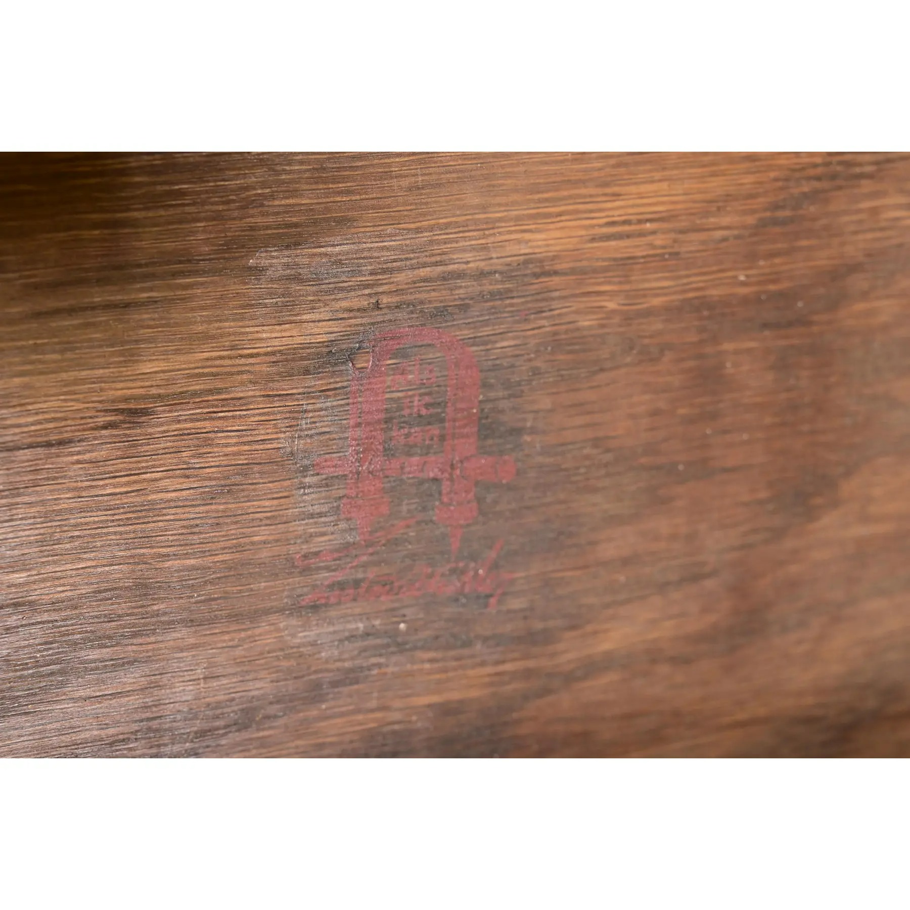 Gustav Stickley Antique Mission Oak Arts & Crafts Strap Hinge Sideboard, Circa 1910 - Image 10