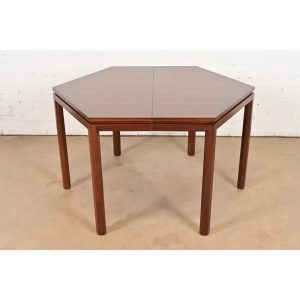 Edward Wormley for Dunbar Mid-Century Modern Rosewood Dining Table, Newly Refinished