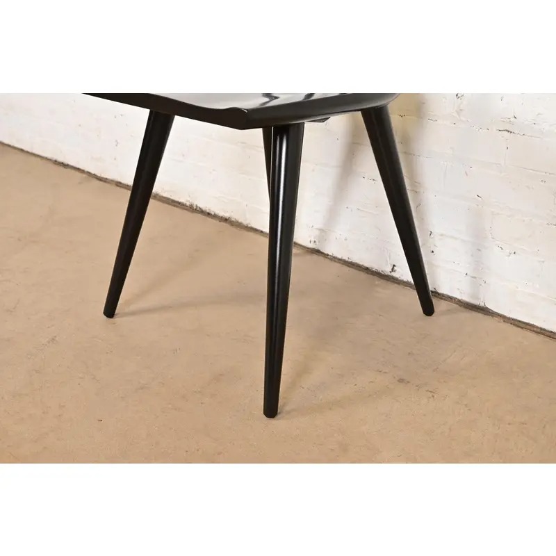 Paul McCobb Planner Group Mid-Century Modern Spindle Back Dining Chairs, Set of Eight - Image 10