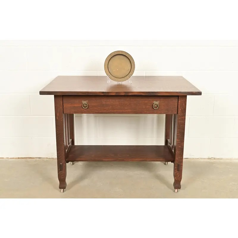 Tiffany Studios New York Bronze Doré Plate With Decorative Border - Image 10