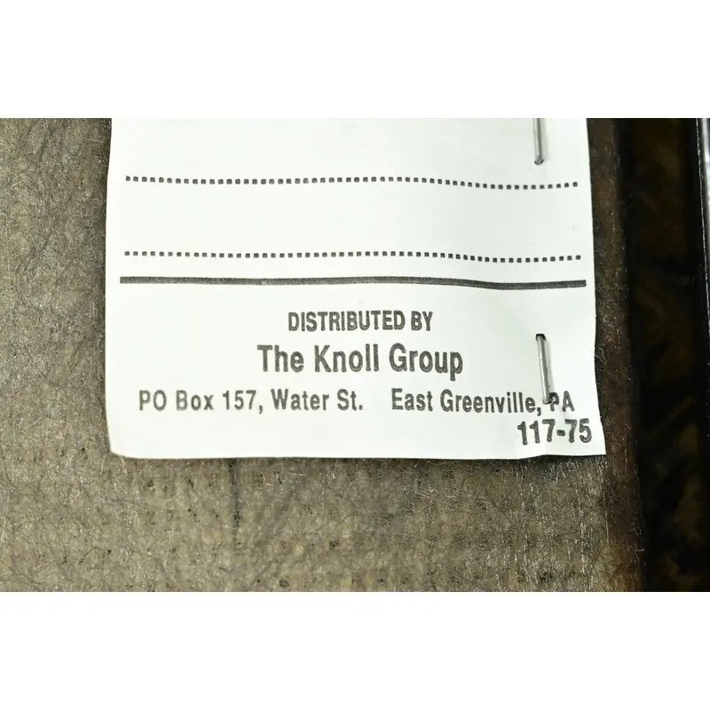 Knoll Postmodern Black Lacquered Ricchio Dining Chairs, Set of Eight - Image 13