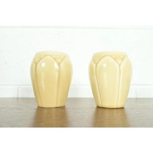 Rookwood Pottery Arts & Crafts Glazed Ceramic Vases, 1944