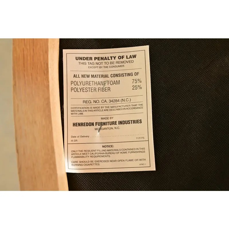 Henredon Modern Art Deco Carved Oak Side Chairs or Dining Chairs, Pair - Image 14