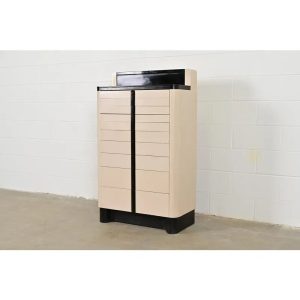 Art Deco 10-Drawer Dental Cabinet by American Cabinet Co., Circa 1930s
