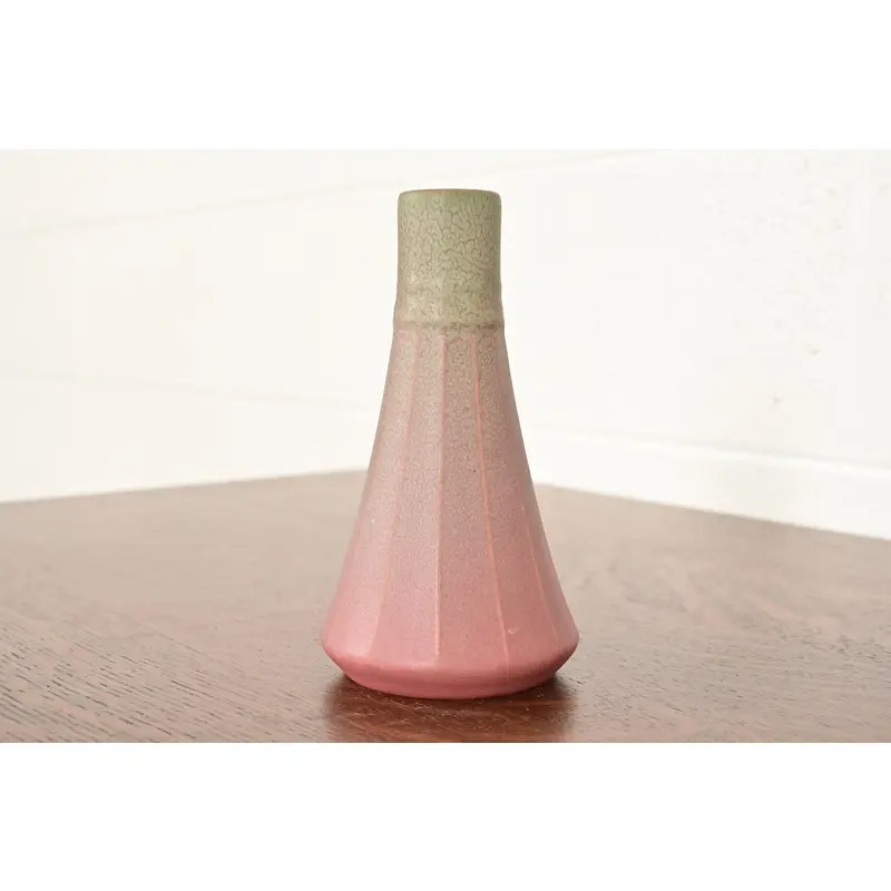 Rookwood Pottery Arts & Crafts Glazed Ceramic Vase, Circa 1910 - Image 9