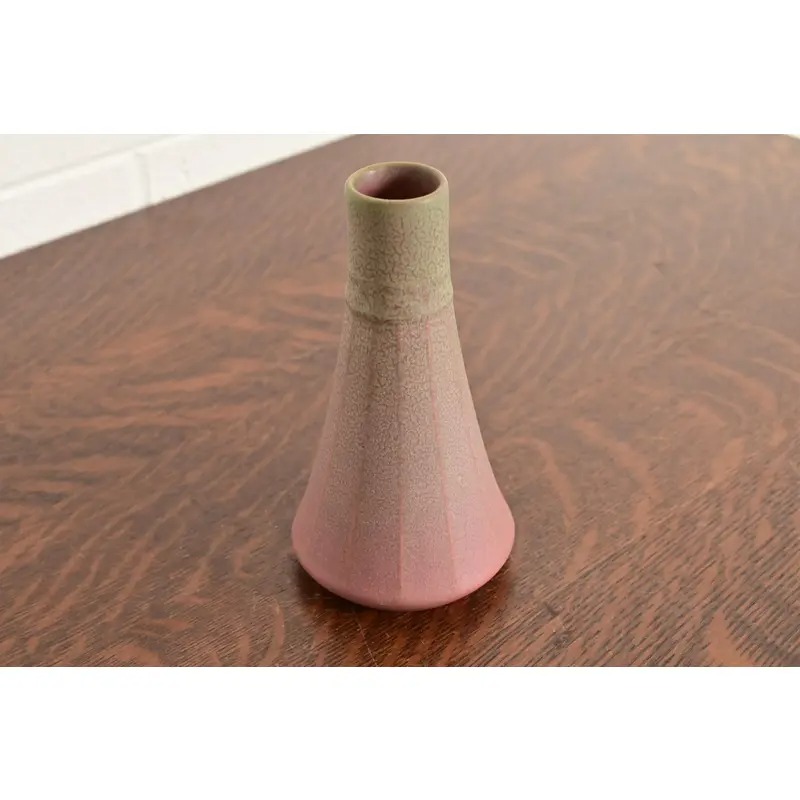 Rookwood Pottery Arts & Crafts Glazed Ceramic Vase, Circa 1910 - Image 8