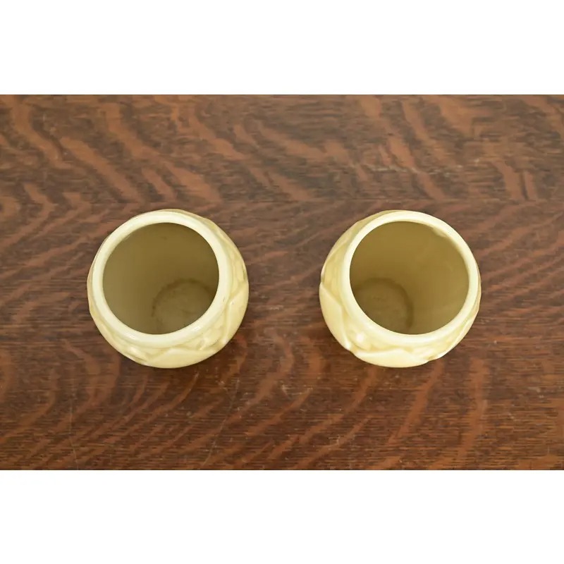 Rookwood Pottery Arts & Crafts Glazed Ceramic Vases, 1944 - Image 5