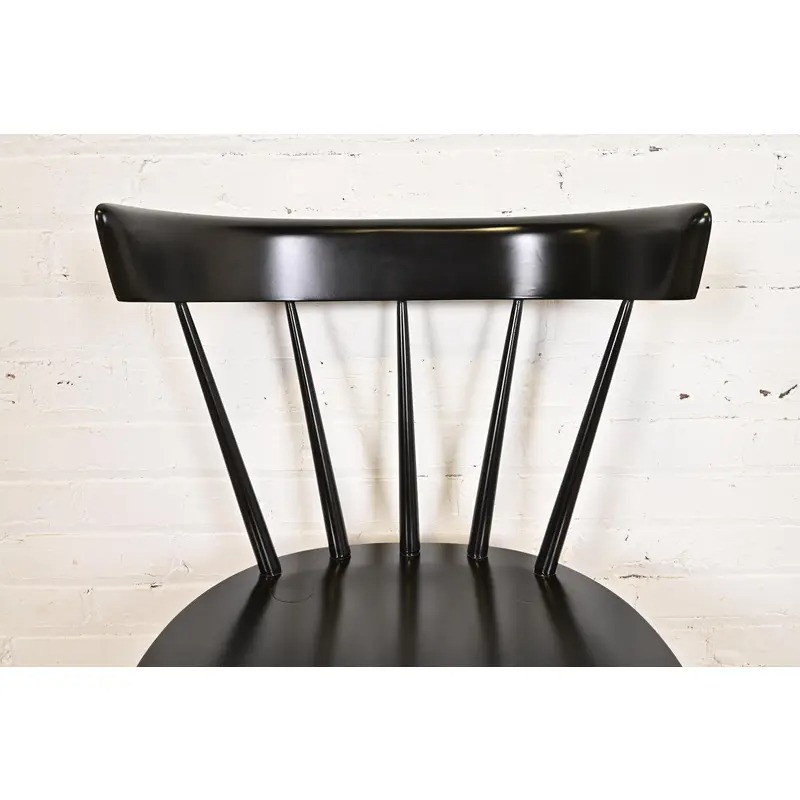 Paul McCobb Planner Group Mid-Century Modern Spindle Back Dining Chairs, Set of Ten - Image 7