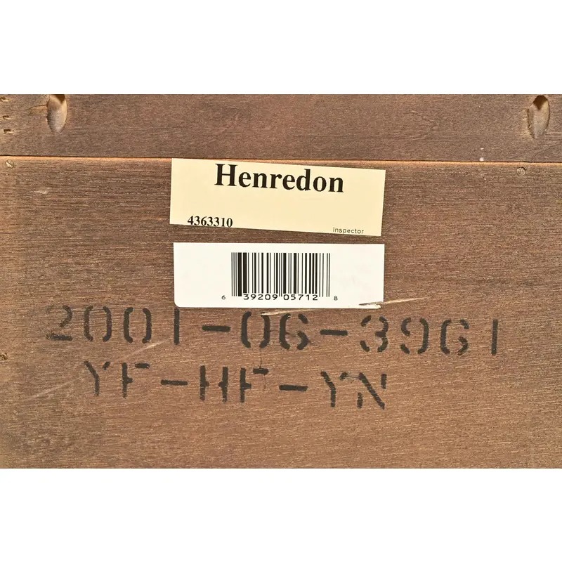 Henredon Georgian Carved Mahogany Nightstand or Bachelor Chest - Image 8