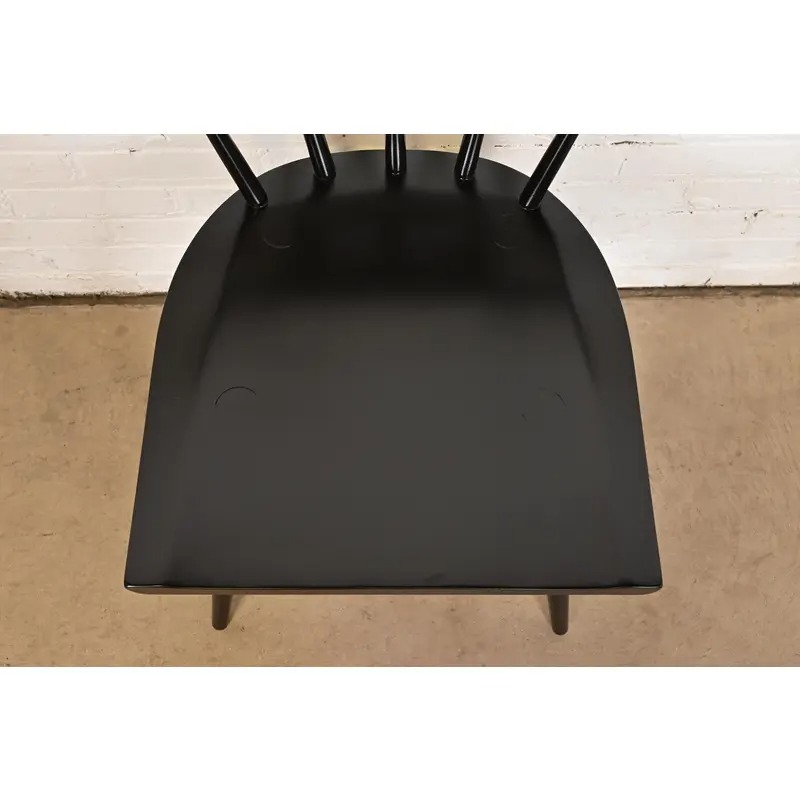 Paul McCobb Planner Group Mid-Century Modern Spindle Back Dining Chairs, Set of Ten - Image 8