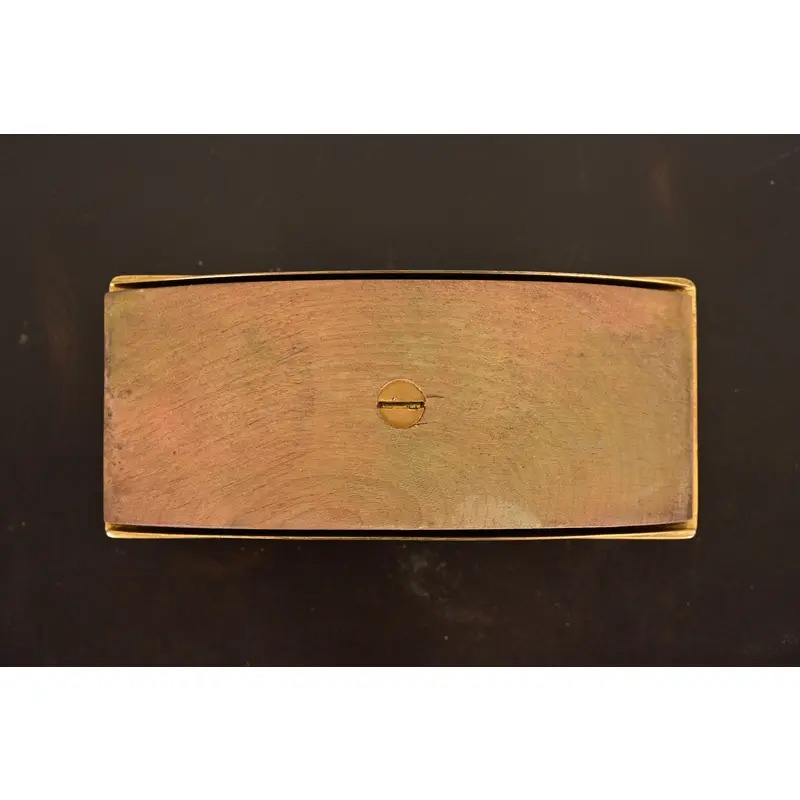 Tiffany Studios New York Bookmark Pattern Bronze Doré Rocker Blotter - Image 8