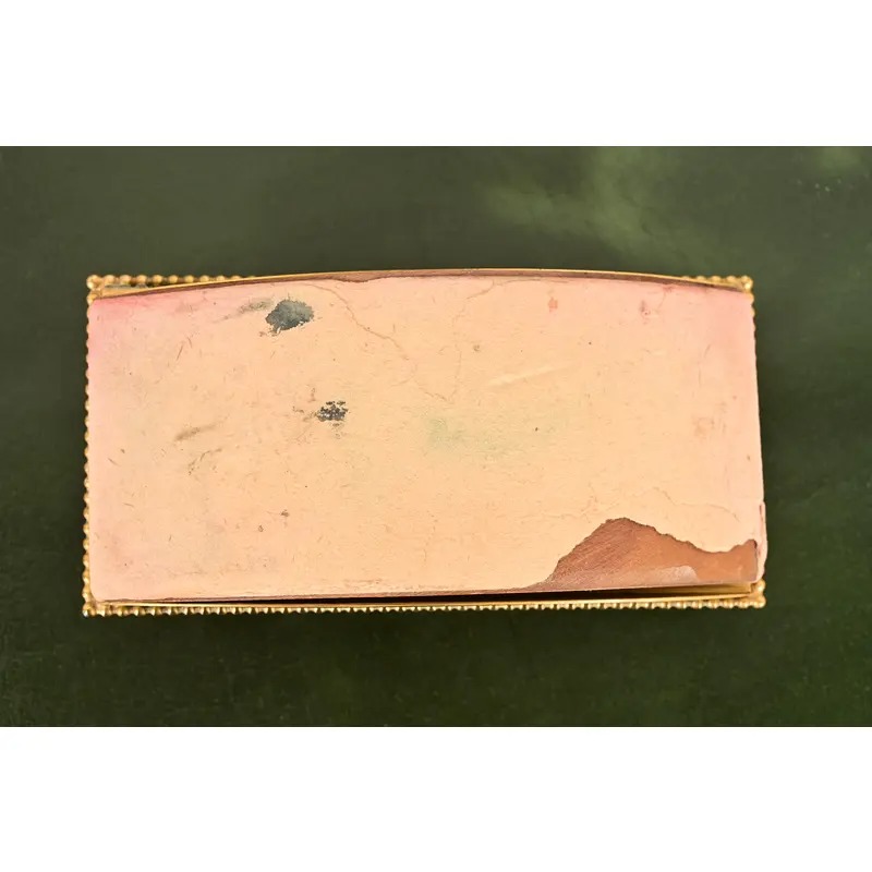 Tiffany Studios New York Grapevine Bronze Doré and Favrile Slag Glass Rocker Blotter - Image 8