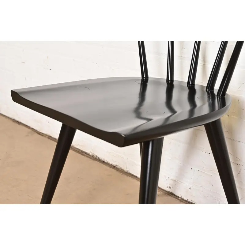 Paul McCobb Planner Group Mid-Century Modern Spindle Back Dining Chairs, Set of Eight - Image 9