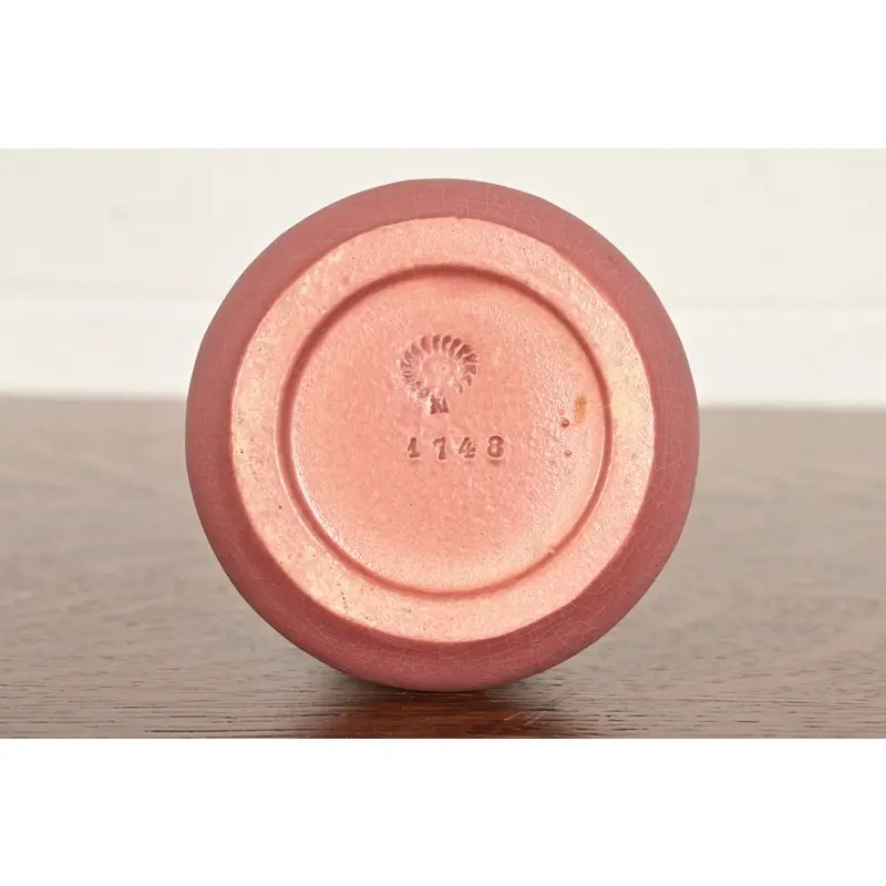 Rookwood Pottery Arts & Crafts Glazed Ceramic Vase, Circa 1910 - Image 3