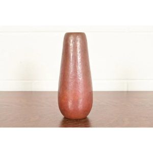 Ramon Ramirez Arts & Crafts Hammered Copper Vase