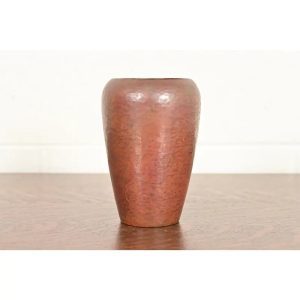 Ramon Ramirez Arts & Crafts Hammered Copper Vase