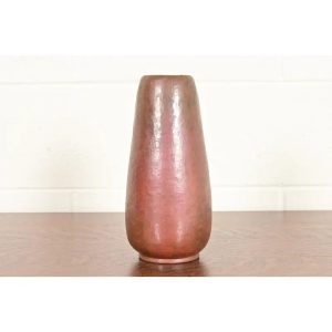 Ramon Ramirez Arts & Crafts Hammered Copper Vase