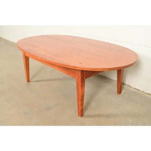 Harden Furniture Arts and Crafts Shaker Solid Cherry Wood Coffee Table