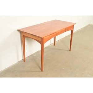 Harden Furniture Arts and Crafts Shaker Solid Cherry Wood Writing Desk