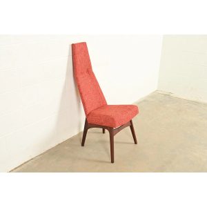 Adrian Pearsall for Craft Associates High Back Side Chair or Lounge Chair, 1960s