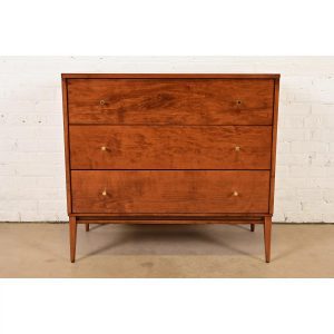 Paul McCobb Planner Group Solid Birch Dresser or Chest of Drawers, Newly Refinished