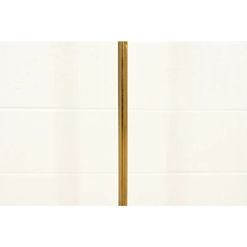 Antique Art Nouveau Brass Bridge Arm Floor Lamp - Image 6