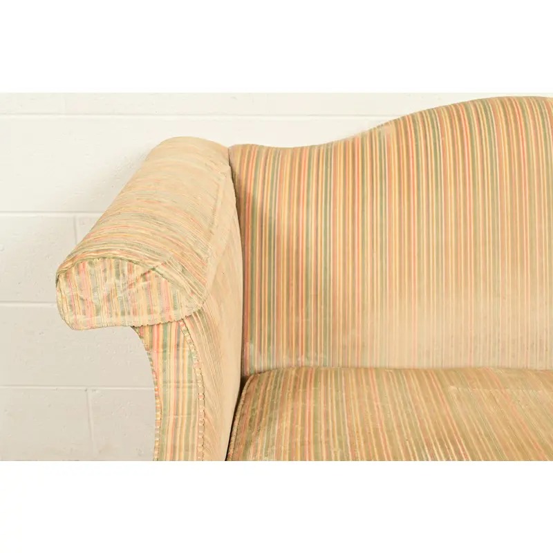 Ethan Allen Chippendale Camelback Loveseat or Sofa - Image 6