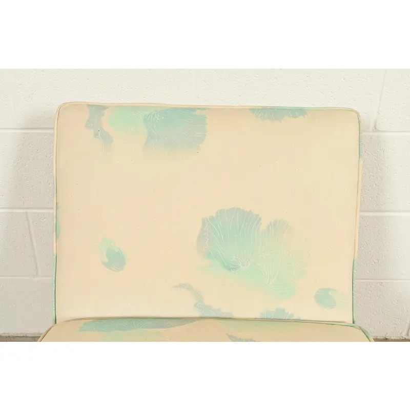 John Wisner for Ficks Reed Mid-Century Hollywood Regency Bamboo Rattan Lounge Chair, 1950s - Image 6