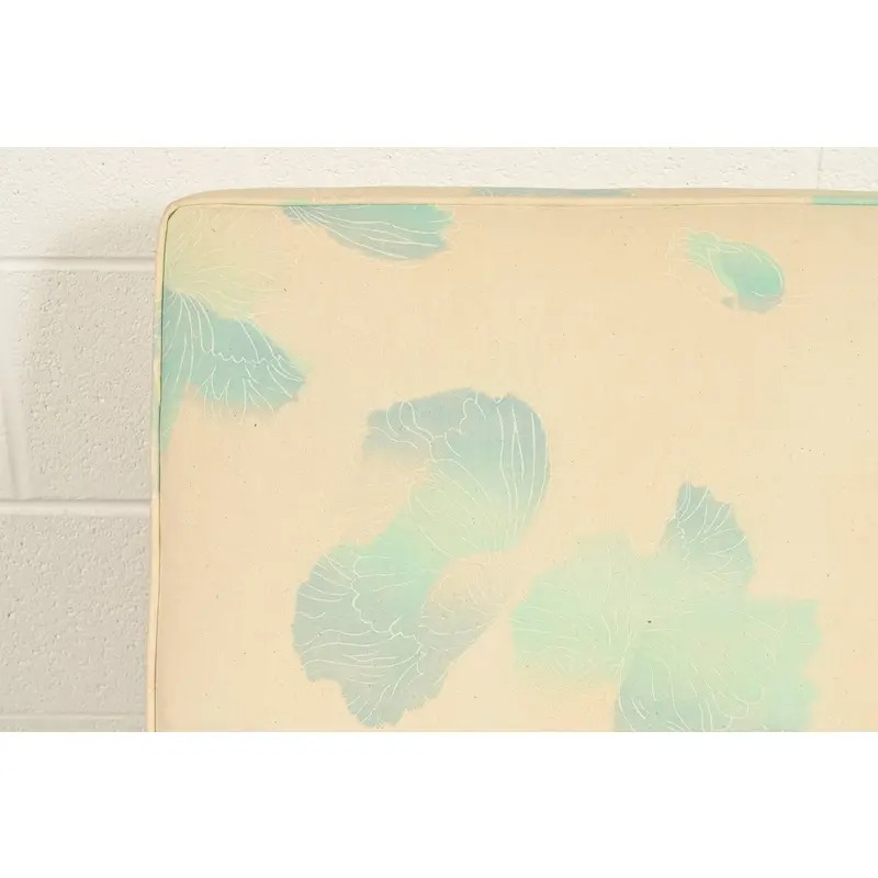 John Wisner for Ficks Reed Mid-Century Hollywood Regency Bamboo Rattan Lounge Chair, 1950s - Image 6