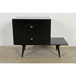 Paul McCobb Planner Group Two-Piece Modular Chest of Drawers on Bench, 1950s