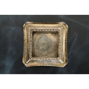 Roycroft Arts & Crafts Silver Finished Copper Desk Calendar Frame or Picture Frame