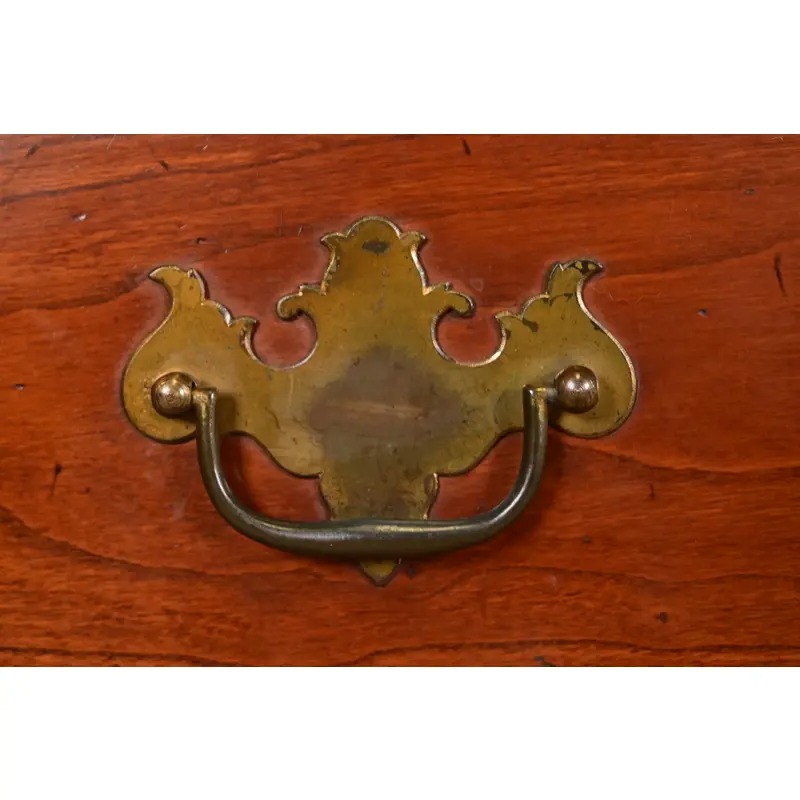 Stickley Georgian Solid Cherry Wood Four-Drawer Chest of Drawers, Circa 1950s - Image 8