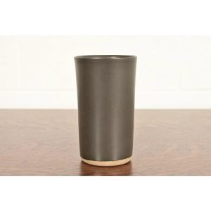 1960s Marshall Studios Mid-Century Modern Stoneware Pottery Tumbler or Vase