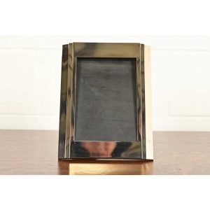 Ralph Lauren Art Deco Silver Plate Picture Frame